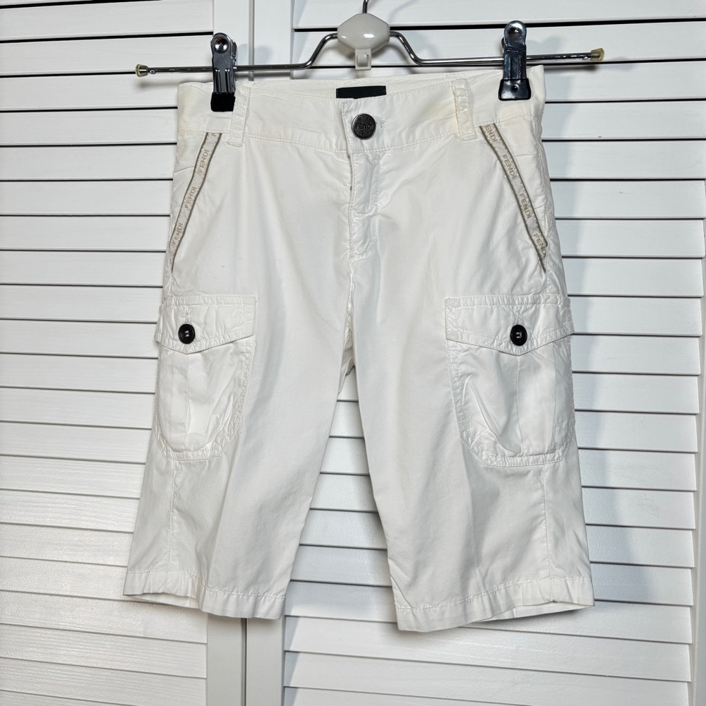Fendi Bermuda Shorts 4Y